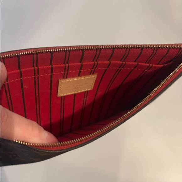 Louis Vuitton Monogram Wristlet - Picture 2 of 3
